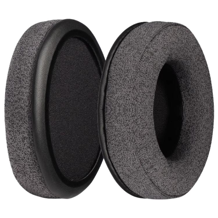 

2 Pack Skin-friendly Cloth Splicing Earphone Replacement Earpads Pads For HyperX Cloud 1 / I / 2 / II / 3(Flax Grey)