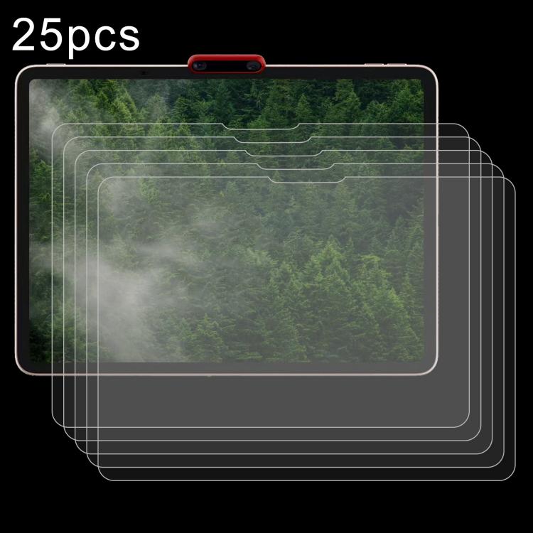

For Think Academy Learning Pad S3 10.95 25pcs 9H 0.3mm Explosion-proof Tempered Glass Film