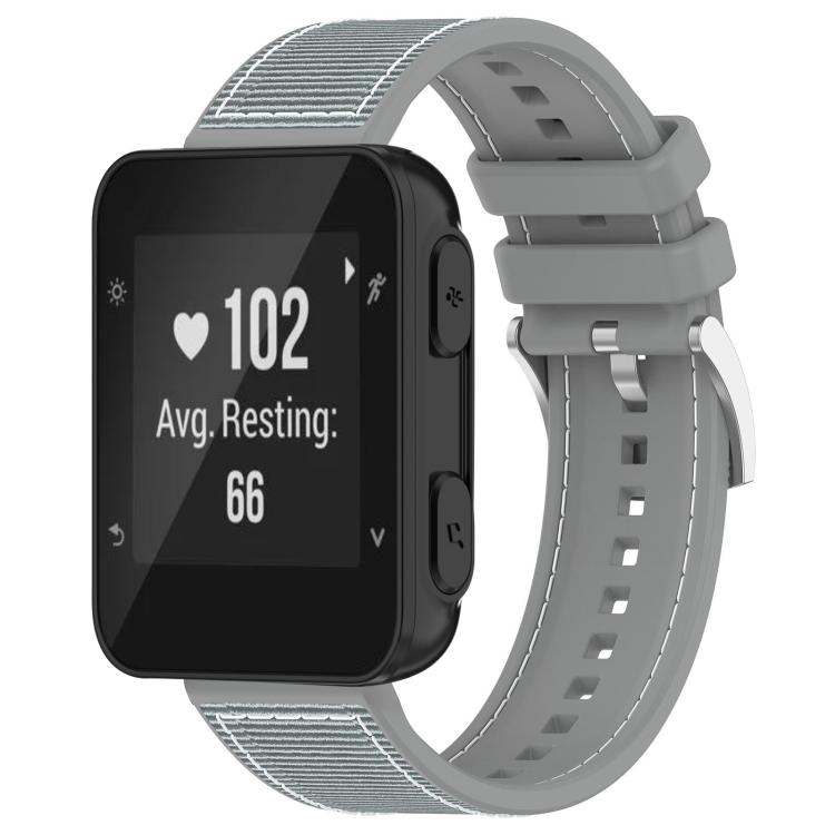 Dây đeo đồng hồ silicon bện nylon lai 20mm xDfind dành cho Garmin