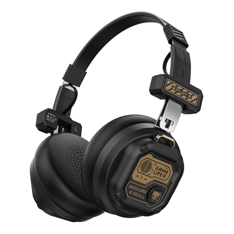 

ONIKUMA GT803 Wired / Bluetooth 5.4 Dual Modes Gaming Headset(Black)