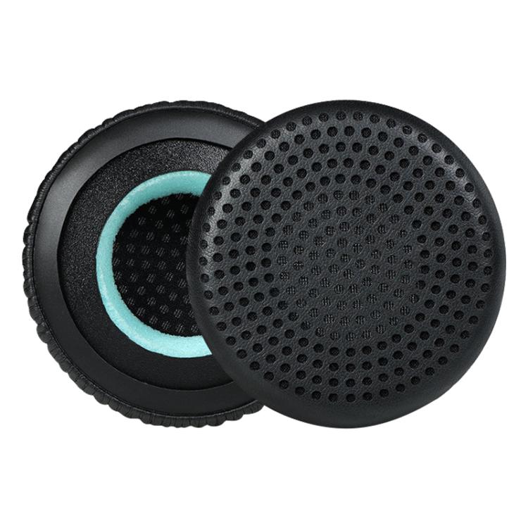 2pcs Protein Leather Earphone Replacement Earpads Pads For