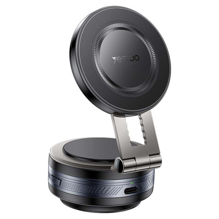 Support Voiture Magnétique Pour Téléphone - Ventouse Rotative 360°, Pliable, Universel, Neuf