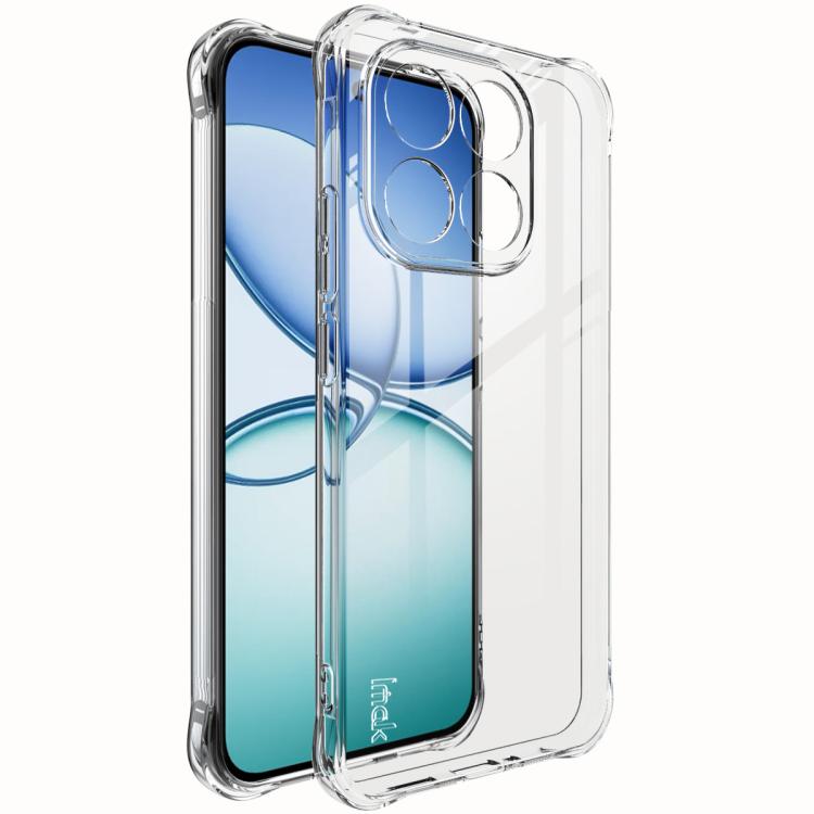 

For Xiaomi 15T 5G imak Shockproof Airbag TPU Phone Case(Transparent)