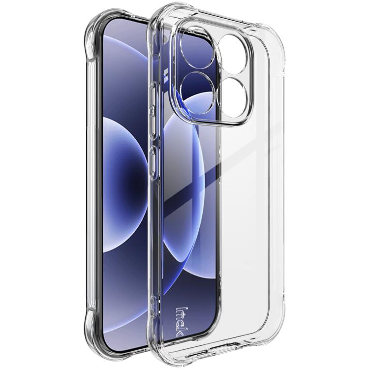 

For Xiaomi 17 imak Shockproof Airbag TPU Phone Case(Transparent)