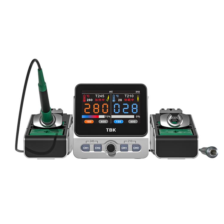 

TBK 310 Intelligent Double-station Soldering Station, Plug:US Plug