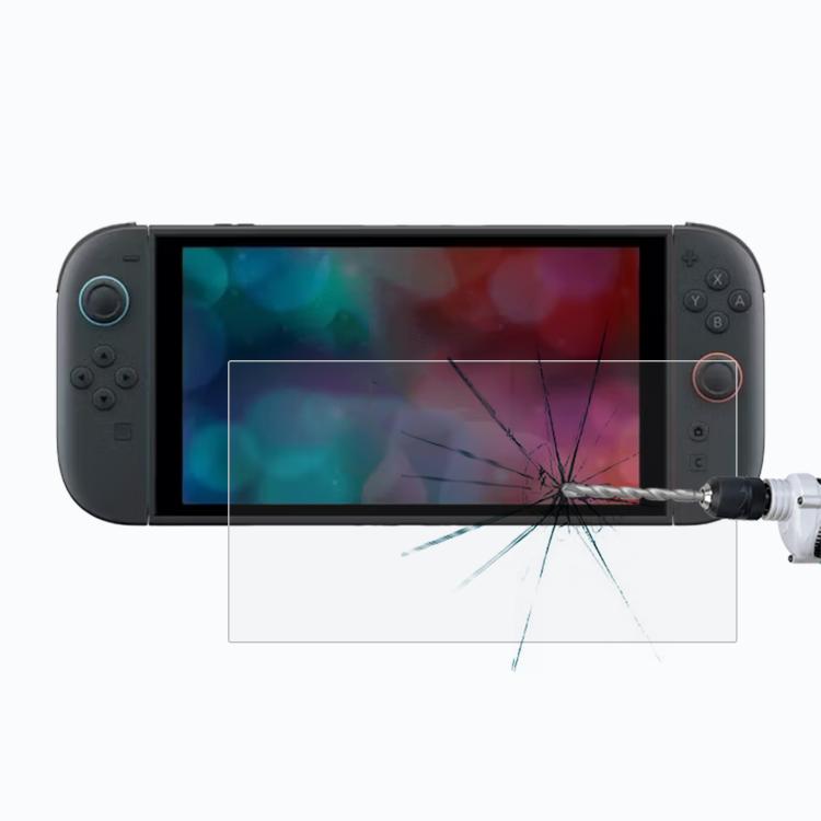 

For Nintendo Switch 2 0.26mm 9H 2.5D Tempered Glass Film
