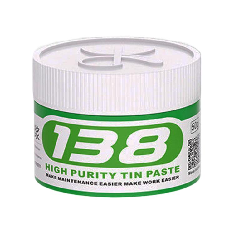 

Mijing High Purity Tin Paste, Model:138