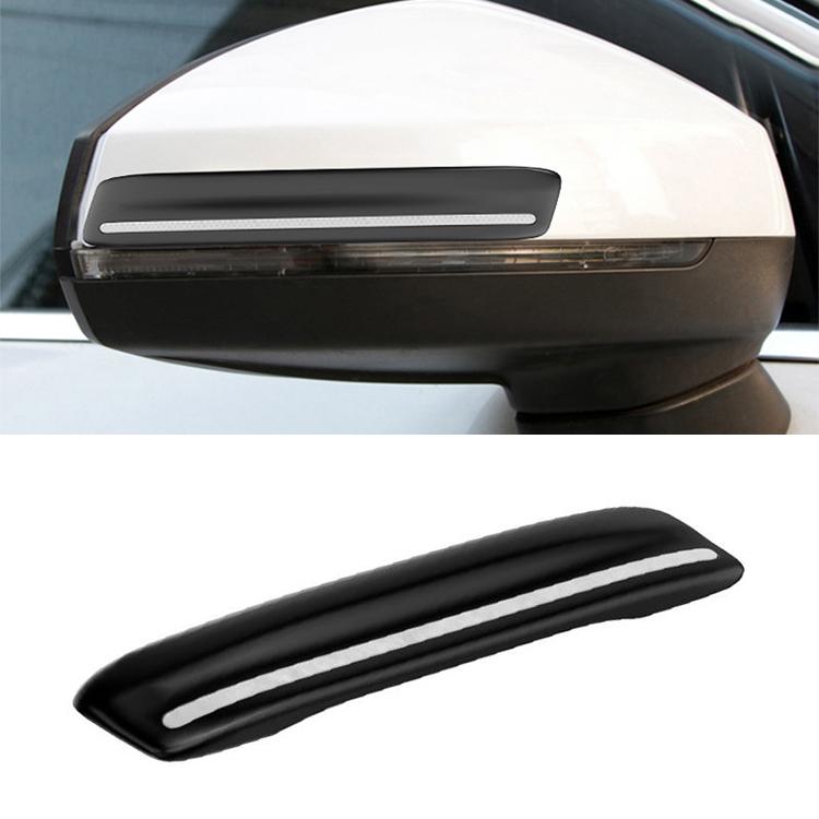 

4pcs / Set Car Door Anti-collision Rubber Strip(Black)