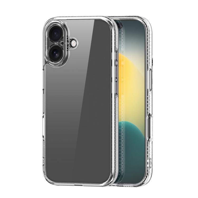 

For iPhone 17 DUX DUCIS Clin Series PC + TPU Phone Case(Transparent)