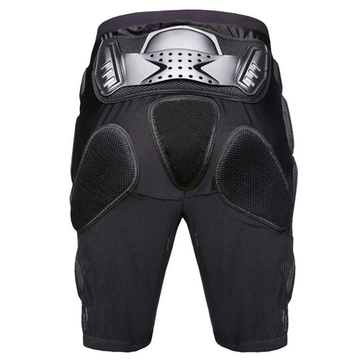 

GHOST RACING K062 Off-road Motorcycle Armor Pants Racing Riding Anti-fall Hip Protector, Size:S(Black)