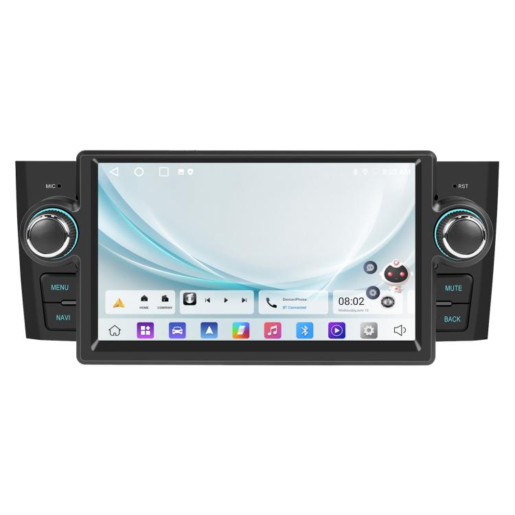 

For Fiat Punto 2005-2009 Android 15 7 inch 2G+64G Car Central Control Audio Video Navigation, Specification:Standard