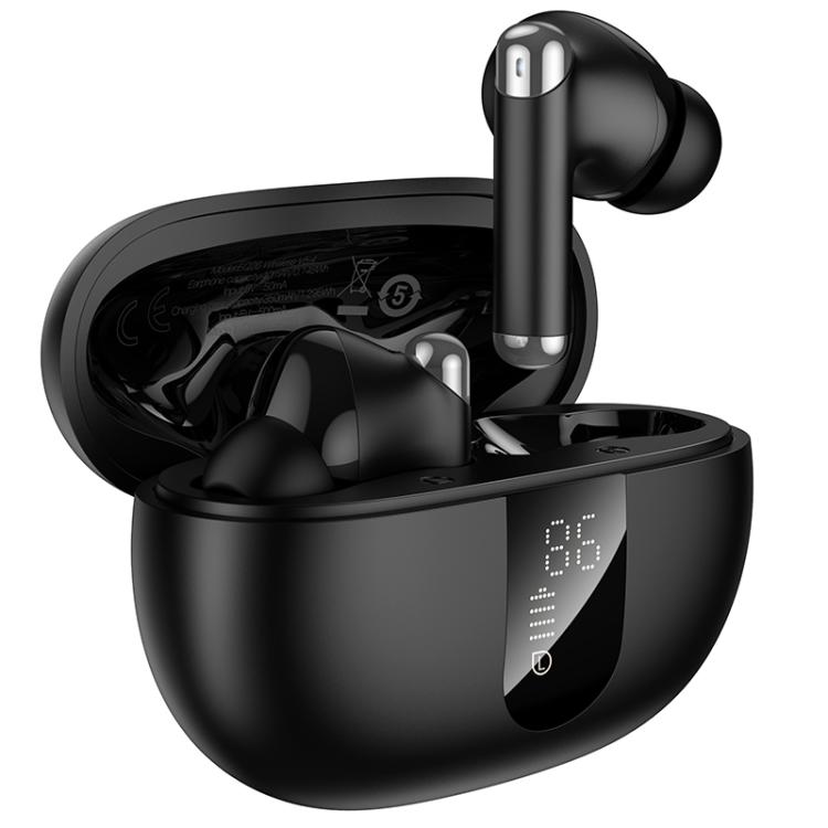 

hoco EQ26 Nice True Wireless ANC+ENC Noise Reduction Bluetooth Headphones(Black)