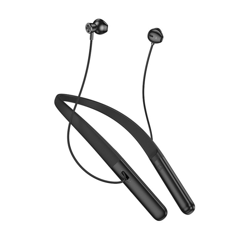 

hoco ES73 Dynastic Neck-mounted Bluetooth Earphone(Black)