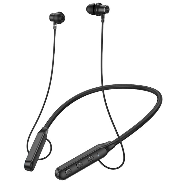 

hoco ES73 Refinado Neck-mounted Bluetooth Earphone(Black)