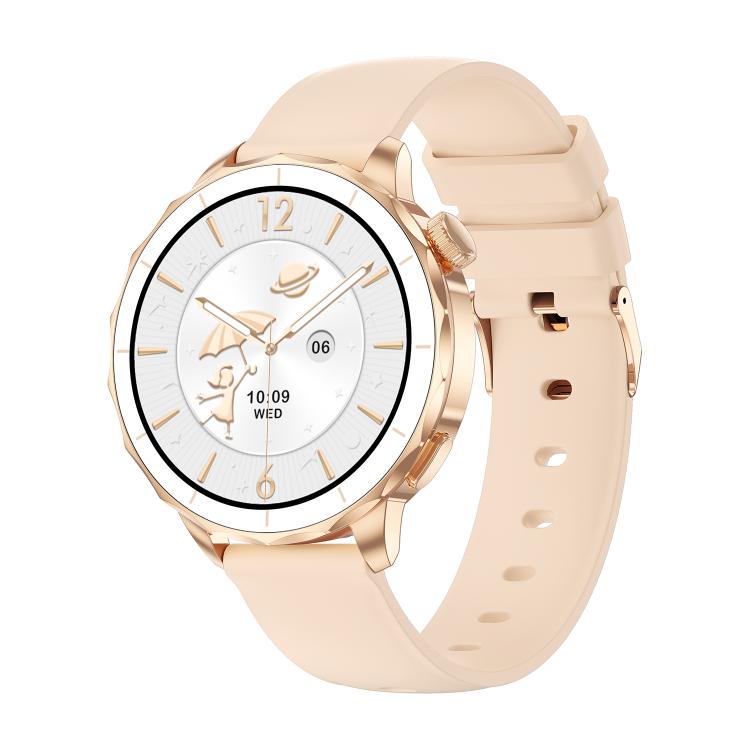 

HD X2 Mini 1.32 inch AMOLED Screen Smart Watch IP68 Waterproof Support BT Call(Pink)