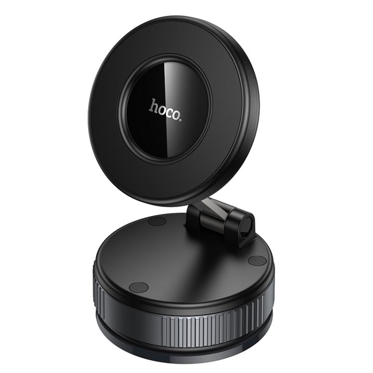 

hoco H86 Dragon Manual Suction Cup Ring Magnetic Car Holder(Black)