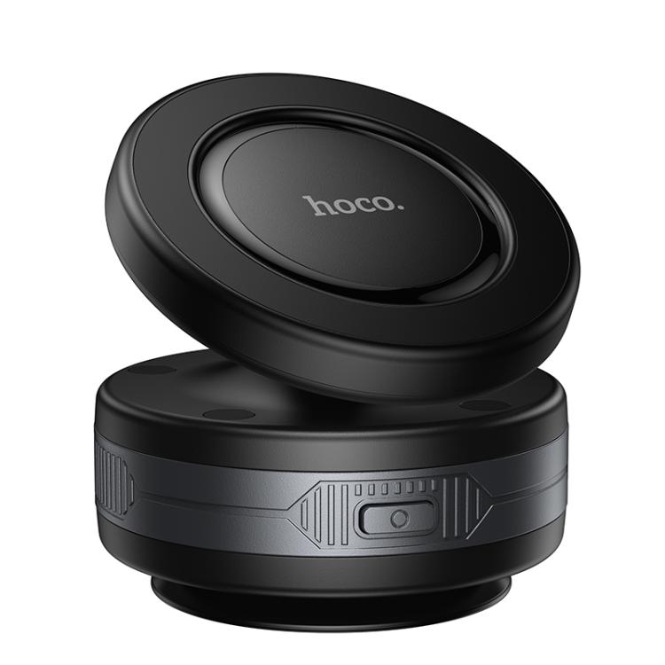 

hoco H87 Dragon Electric Suction Cup Ring Magnetic Car Holder(Black)