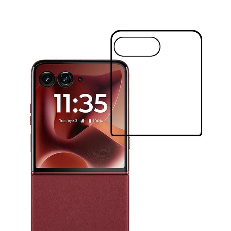 

For Motorola Razr 60 Ultra 3D Hot Bending Edge Glue HD Curved Tempered Glass Film