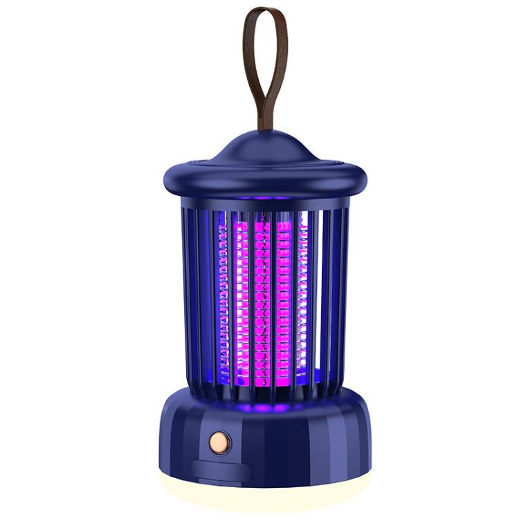 

Rechargeable Portable Light Trapping Electric Mosquito Killer Lamp(Blue)