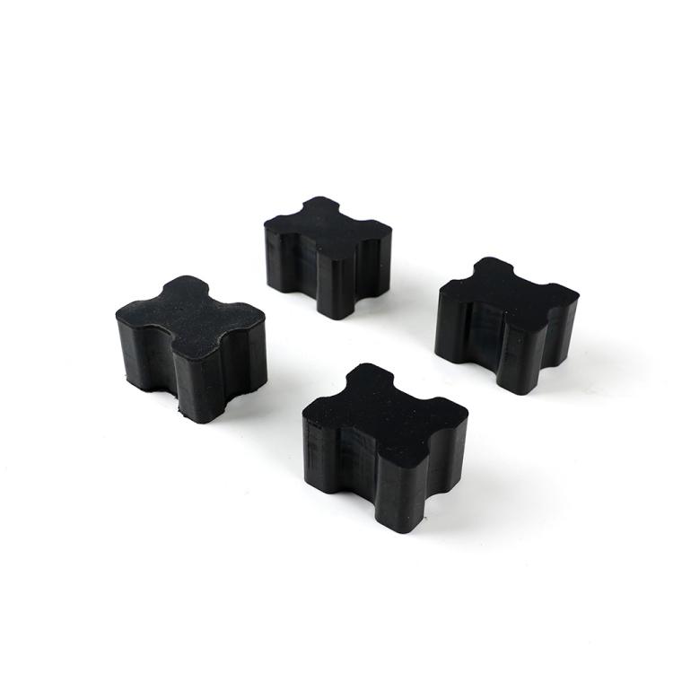 

4pcs / Set Car Front Coil Spring Shock Absorber Rubber(Black)