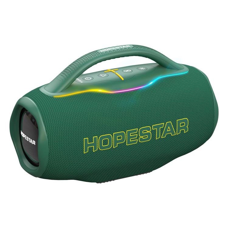 

HOPESTAR H87 70W Outdoor Portable Waterproof Bluetooth Speaker, Support 3.5mm Jack(Dark Green)