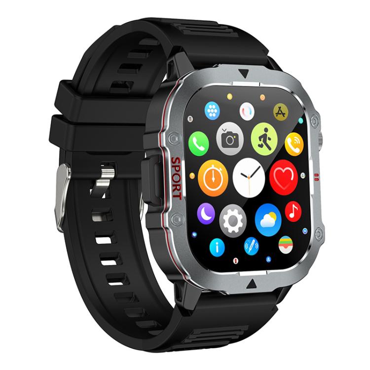 

C30 Pro 2.19 inch TFT Screen BT Outdoor Sports Smart Watch(Black)