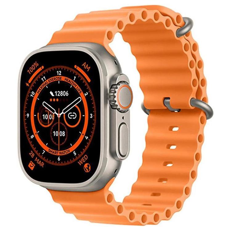 

C900 Ultra2 2.09 inch TFT Screen BT Smart Watch Support Gesture Answer Call(Orange)