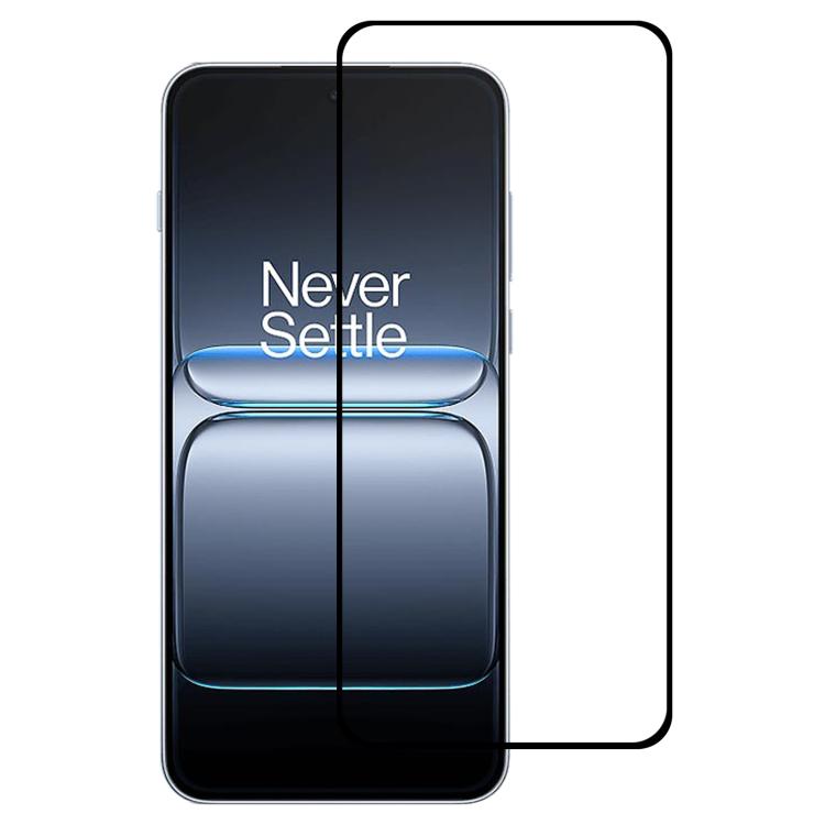 

For OnePlus Nord 5 High Aluminum Full Screen Silk Printing Tempered Glass Film