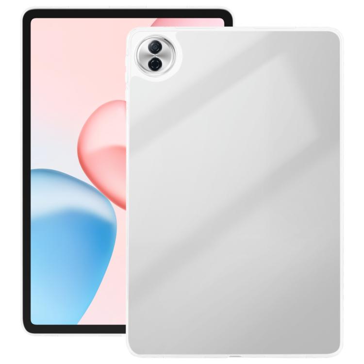 

For Honor Pad 10 12.1 2025 Color TPU Hybrid Clear Acrylic Tablet Case(Transparent)