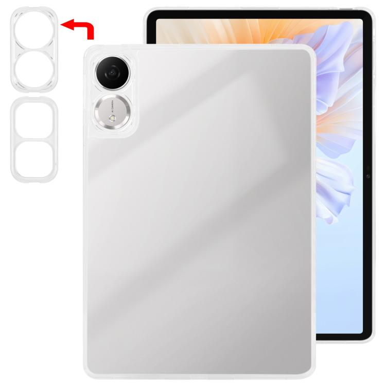 

For Honor Pad V9 / GT 11.5 Color TPU Hybrid Clear Acrylic Tablet Case(Transparent)