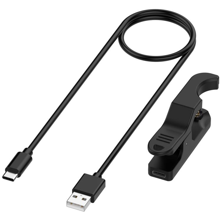 

For Casio G-SHOCK GPR-H1000 / GPR-H1000R USB Interface Watch Charging Cable Charging Clip(Black)