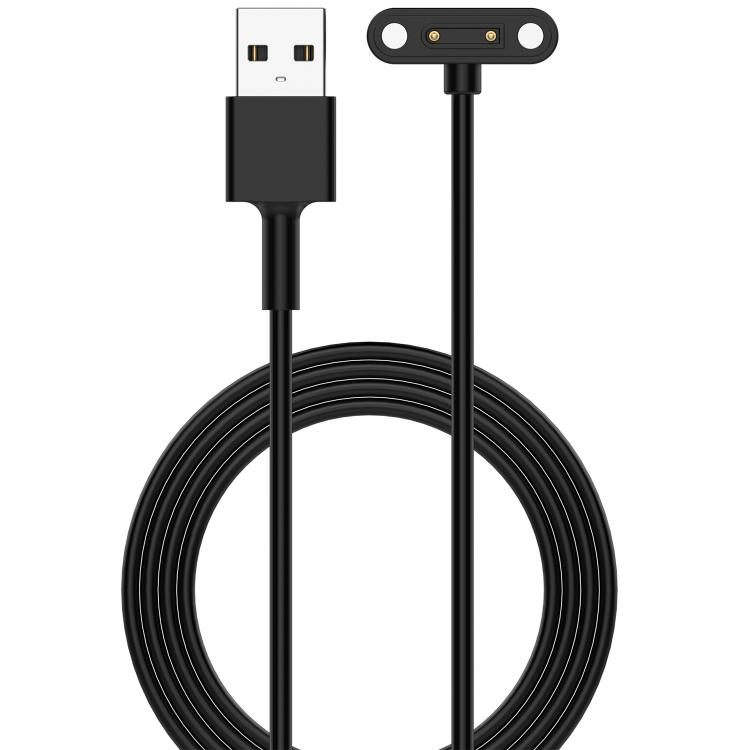 

For TickTalk 5 Kids Watch Magnetic Watch Charging Cable, Length: 1m(Black)