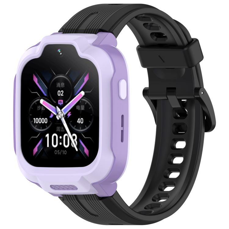 

15mm Children Smart Watch Silicone Watch Band(Black)