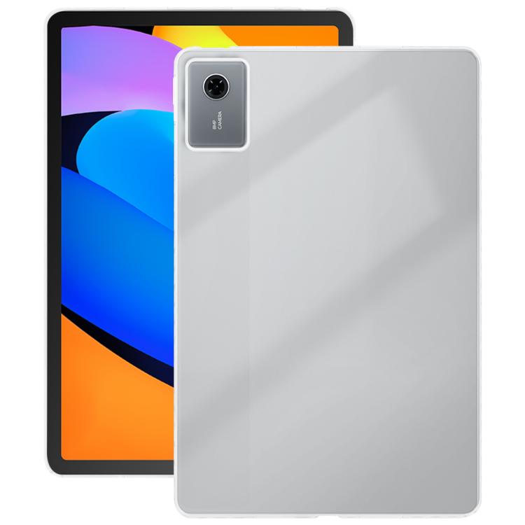 

For Lenovo Xiaoxin Pad 11 2025 Color TPU Hybrid Clear Acrylic Tablet Case(Transparent)