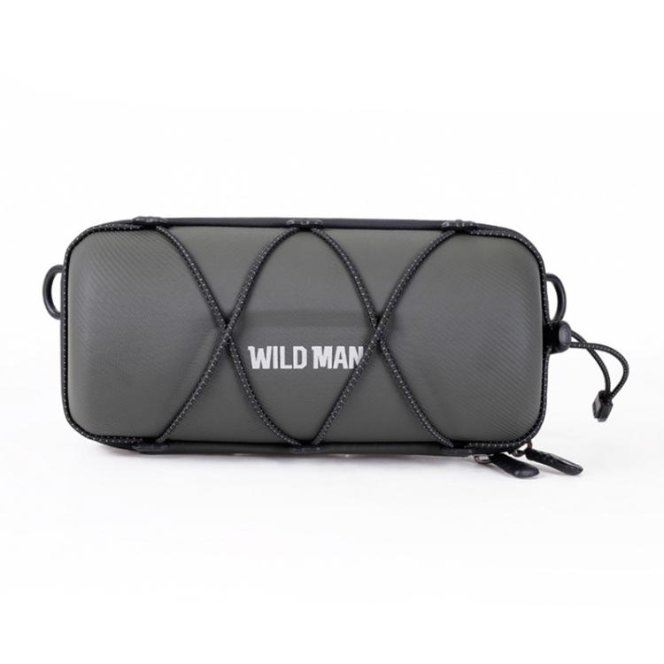 WILD MAN GD7X Mountain Bicycle EVA Hard Shell Handlebar Bag Quick