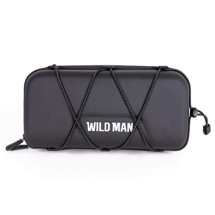 

WILD MAN GD8 Mountain Bicycle EVA Hard Shell Handlebar Bag(Black)