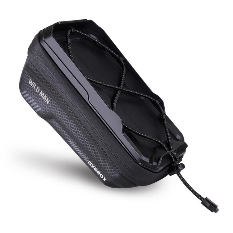 

WILD MAN GX220X Mountain Bicycle EVA Hard Shell Bag Bike Front Quick Release Bracket(Black)