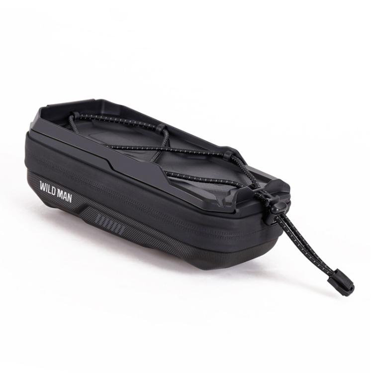 

WILD MAN GX330 Mountain Bicycle Mobile Phone Holder EVA Hard Shell Handlebar Bag(Black)