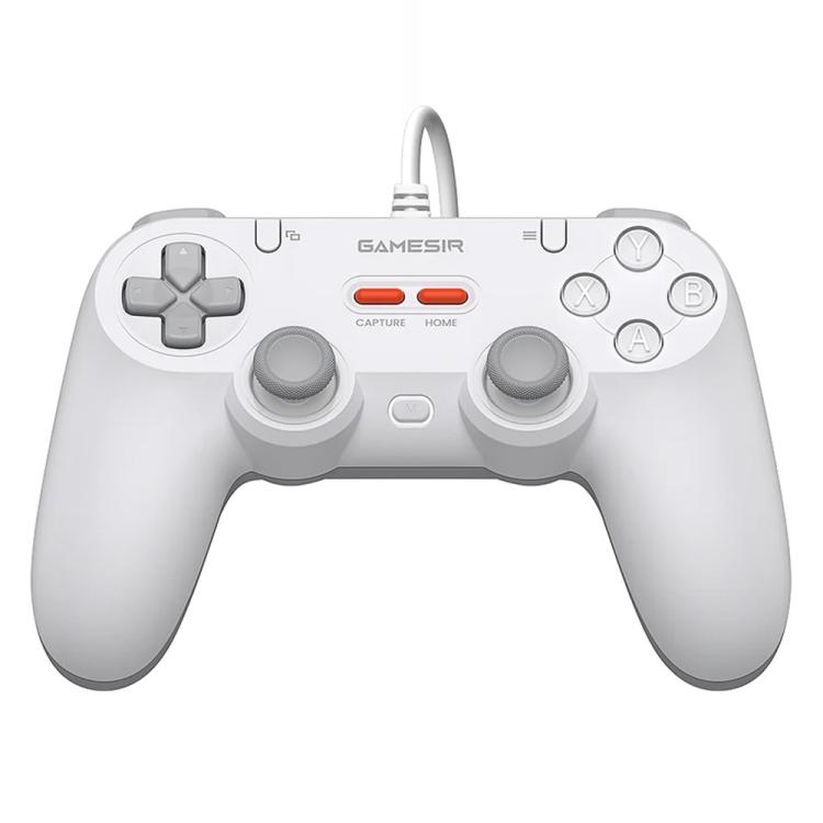 

GameSir Tegenaria Lite Wired Symmetric Game Controller for PC / Steam / Switch / iOS / Android(White)