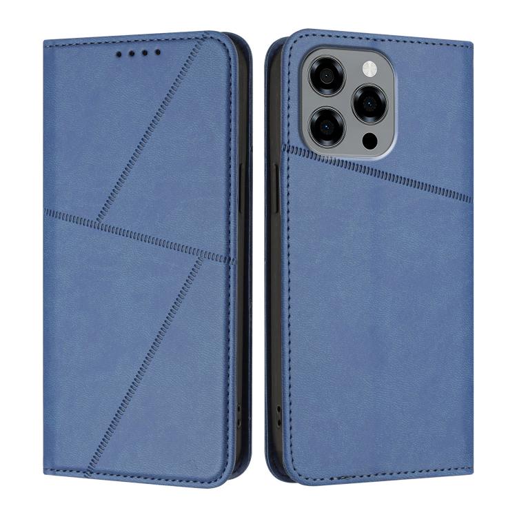 

For Doogee Note 58 / Note 58 Pro Strong Magnetic Frosted Flip Leather Phone Case(Royal Blue)