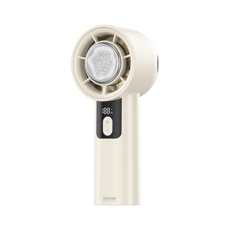 

WK WT-F27 GeeFon High-speed Cooling Handheld Fan(Beige)