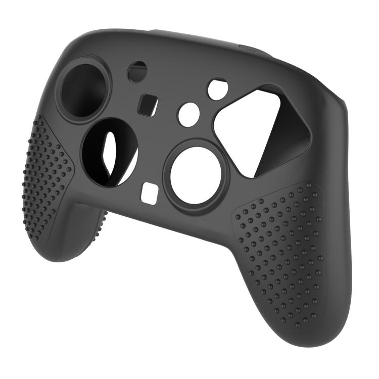 

For Nintendo Switch 2 Pro Game Controller Silicone Protective Case(Black)