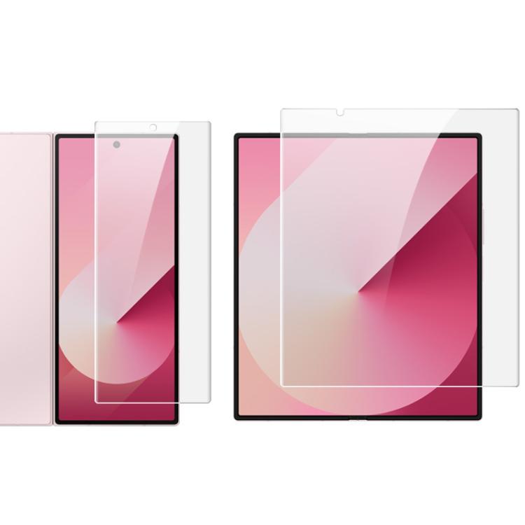 

For Samsung Galaxy Z Fold7 5G imak 4th Generation Screen Hydrogel Film Protector, Main Screen + Second Screen 1 Set