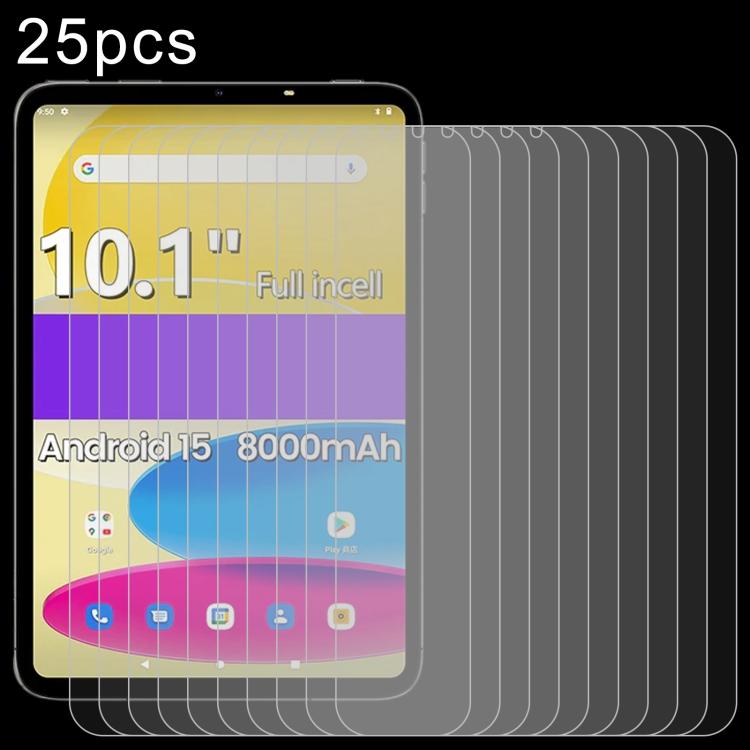 

For DATEOY HK Pad Pro 10 10.1 inch 25pcs 9H 0.3mm Explosion-proof Tempered Glass Film