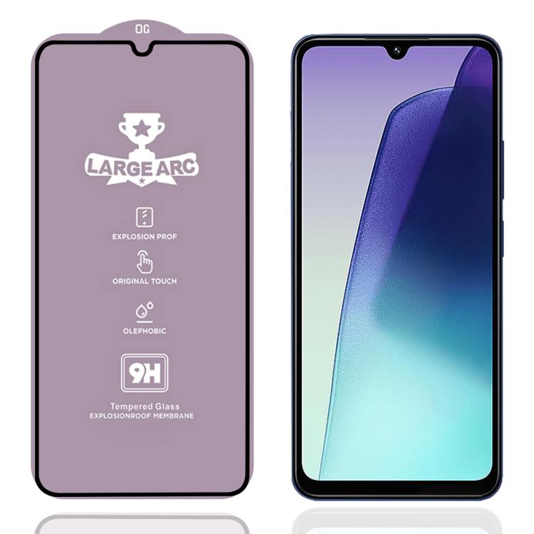 

For Xiaomi Redmi 14C 4G 9H 0.4mm High Aluminum Large Arc Tempered Glass Film