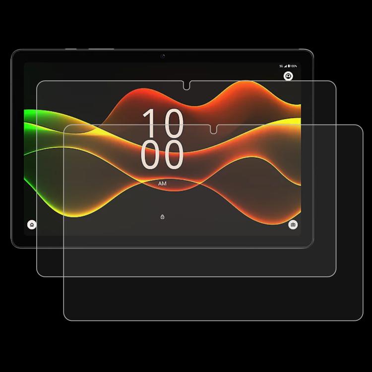 

For Boost Mobile Celero5G 10.95 inch 2pcs 9H 0.3mm Explosion-proof Tempered Glass Film