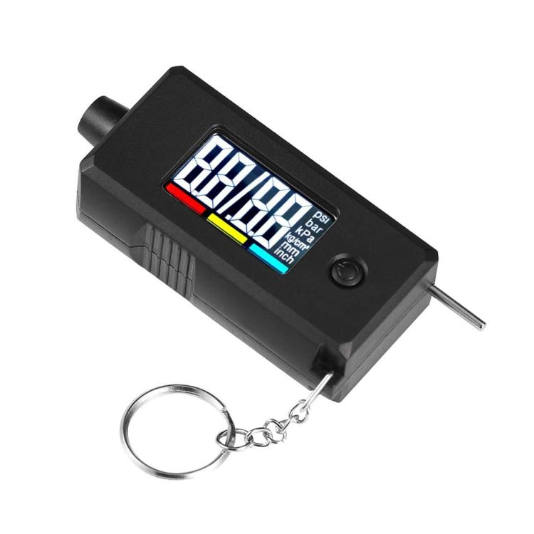 

Car Digital Tire Pressure Gauge and Tire Tread Depth Gauge(Black)