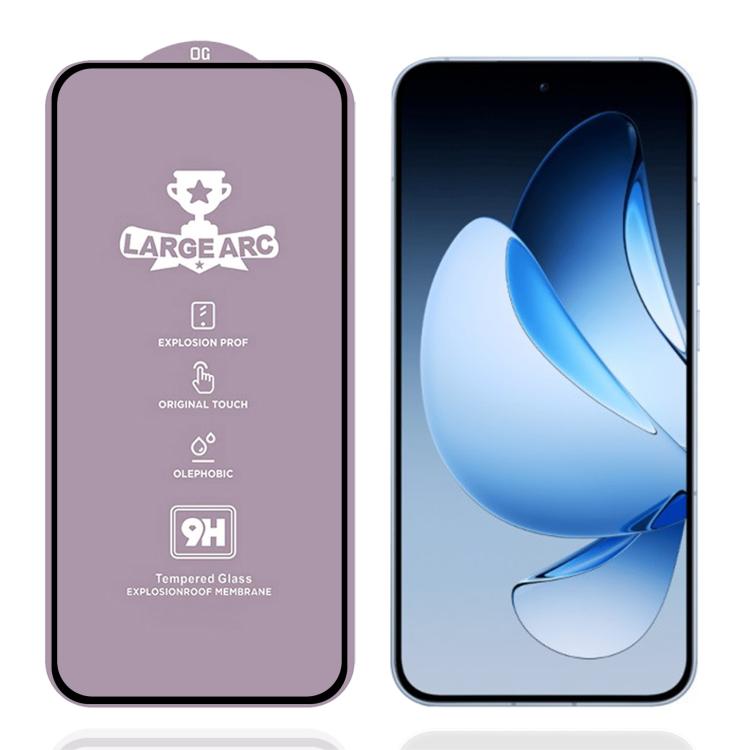 

For OPPO Reno13 Global 9H 0.4mm High Aluminum Large Arc Tempered Glass Film