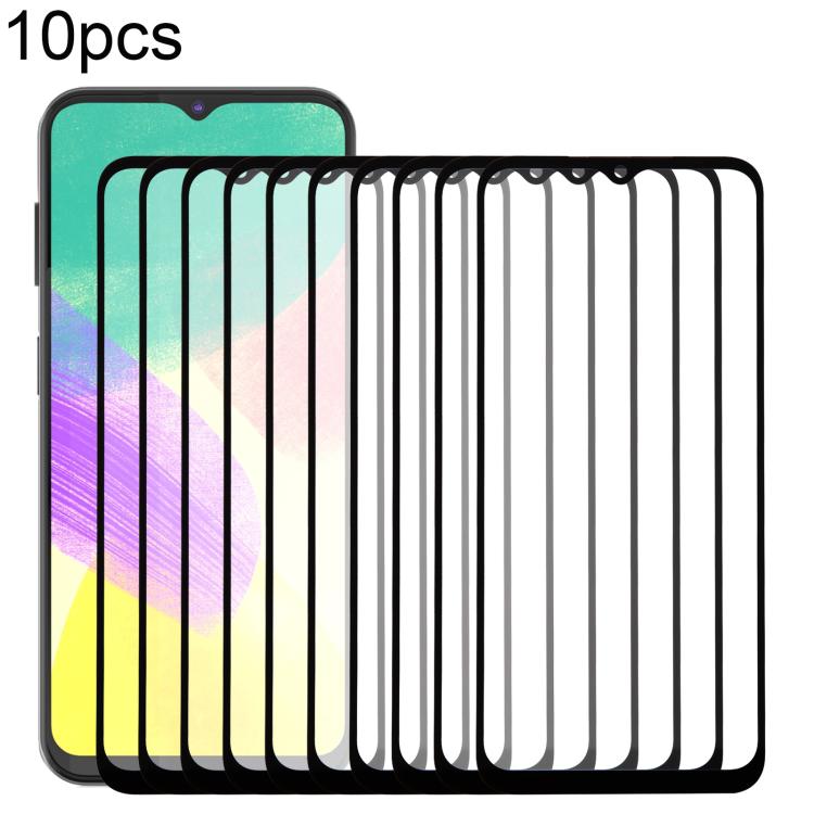 

For Samsung Galaxy F14 4G SM-E145F 10pcs Front Screen Outer Glass Lens with OCA Optically Clear Adhesive