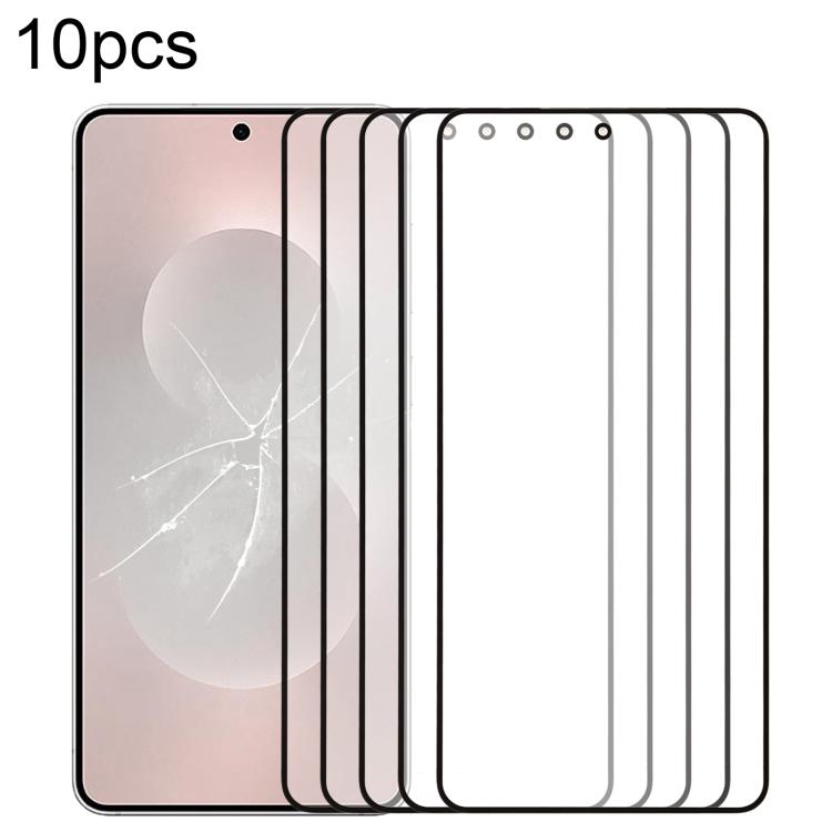 For Galaxy S25 Edge SM-S937B 10pcs Front Screen Outer Glass Lens with OCA Optically Clear Adhesive — купить у Sunsky-online WW